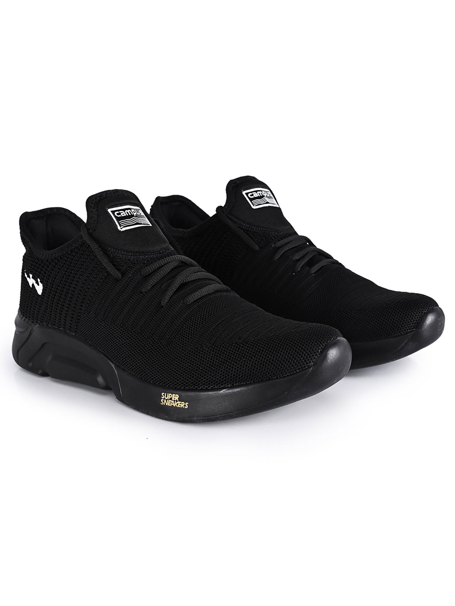 Buy Campus Mike Pro Blue Running Shoes 