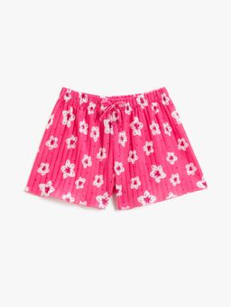 Koton - Girls Pink Printed Bottoms
