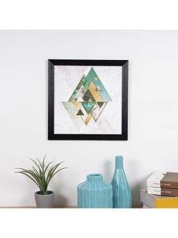 HomeTown - Reagan Canvas Abstract Painting in Multi Colour