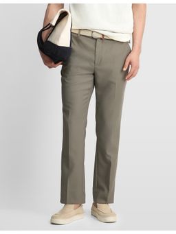 Arrow - Men's Dobby Hudson Regular Fit Trouser