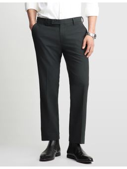 Arrow - Men's Dobby Hudson Regular Fit Trousers