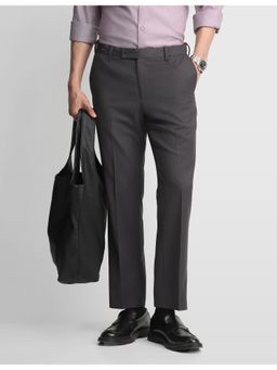 Arrow - Men's Hudson Regular Fit Satin Trousers