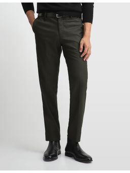 Arrow - Men's Dobby Hudson Regular Fit Trousers