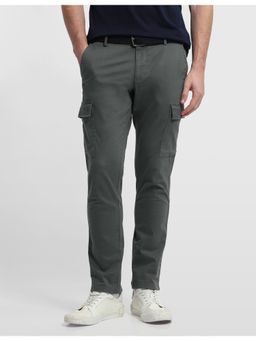 Arrow Sports - Men's Twill Slim Fit Casual Trouser