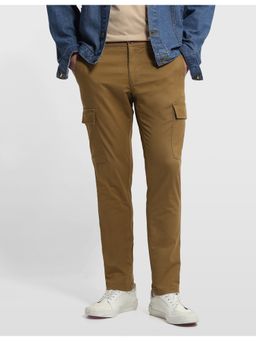 Arrow Sports - Men's Twill Slim Fit Casual Trouser