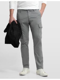 Arrow Sports - Men's Twill Slim Fit Casual Trouser