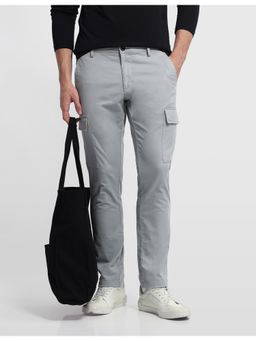 Arrow Sports - Men's Twill Slim Fit Casual Trouser