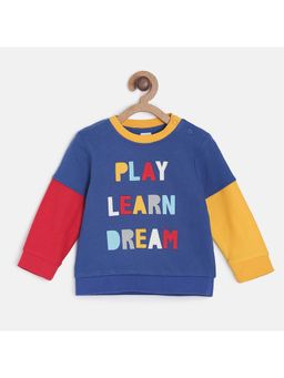 MINI KLUB - Baby Boys Blue Sweat Shirt