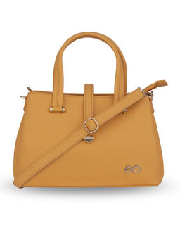 E2O - Yellow Solid Handbag