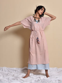 Kanika Sharma - Pink Chola Dress