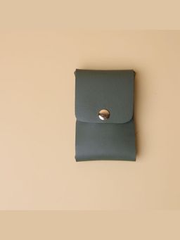 The Bicyclist - Olive Green Card Holder