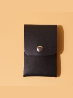 The Bicyclist - Black Card Holder