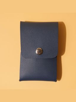 The Bicyclist - Blue Card Holder