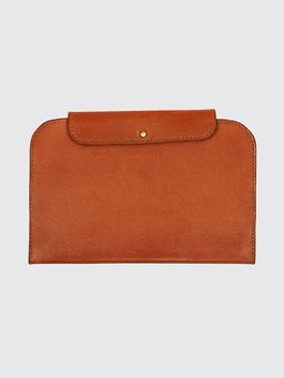 The Bicyclist - Tan Travel Wallet: Lisa