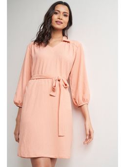 AND - Peach Work Dresses (Set of 2)