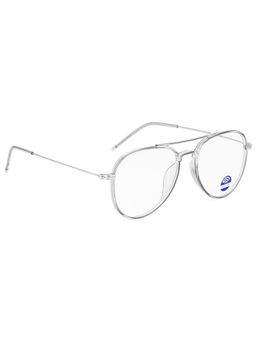 ROYAL SON - Clear Plastic Sunglasses