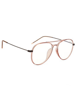 ROYAL SON - Clear Plastic Sunglasses