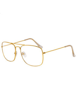 ROYAL SON - Men Square Transparent Sunglasses -RS0022DP-SF