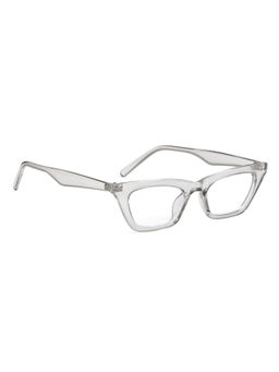 ROYAL SON - Cat Eye UV Protection Women Sunglasses Clear Lens - CHIWM00125-C2