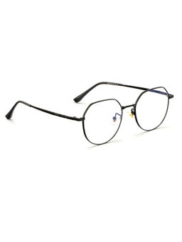 ROYAL SON - Round Men Women Spectacles Frame Blue Ray Cut Lens - SF0018-C1