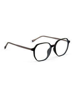 ROYAL SON - Polygon Men Women Spectacles Frame Blue Ray Cut Lens -SF0025-C1
