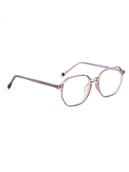ROYAL SON - Polygon Men Women Spectacles Frame Blue Ray Cut Lens -SF0025-C6