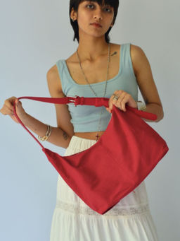 EcoRight - Marisol Crossbody Sling Bag- Ladybug