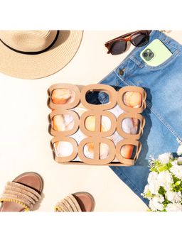 Suave Bags - Tan Coastal Chic Handbag