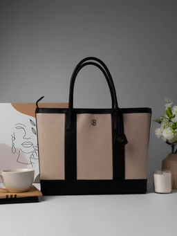 Suave Bags - The Cambridge Classic Tote Bag - Cream