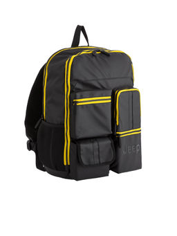 CARPISA - Black Large Backpack-Crosser Go