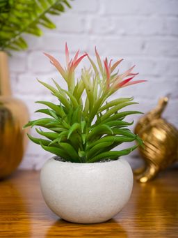 Voncasa - Artificial Potted Plant - Stone Finish