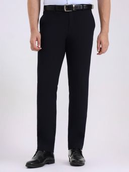 Metal - Slim Fit Black Formal Trouser
