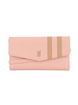Baggit - Beste Large Pink Harmonium Wallet