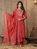 Red color option, Currently selected