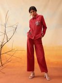Red color option, Currently selected