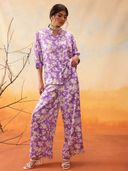 Purple color option, Currently selected