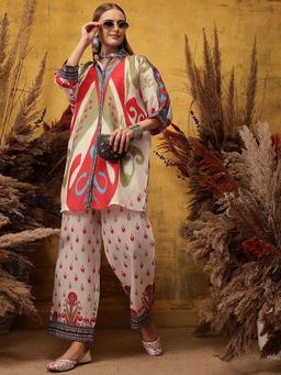 INDO STREET - Multi-Color Print Co-Ord Set