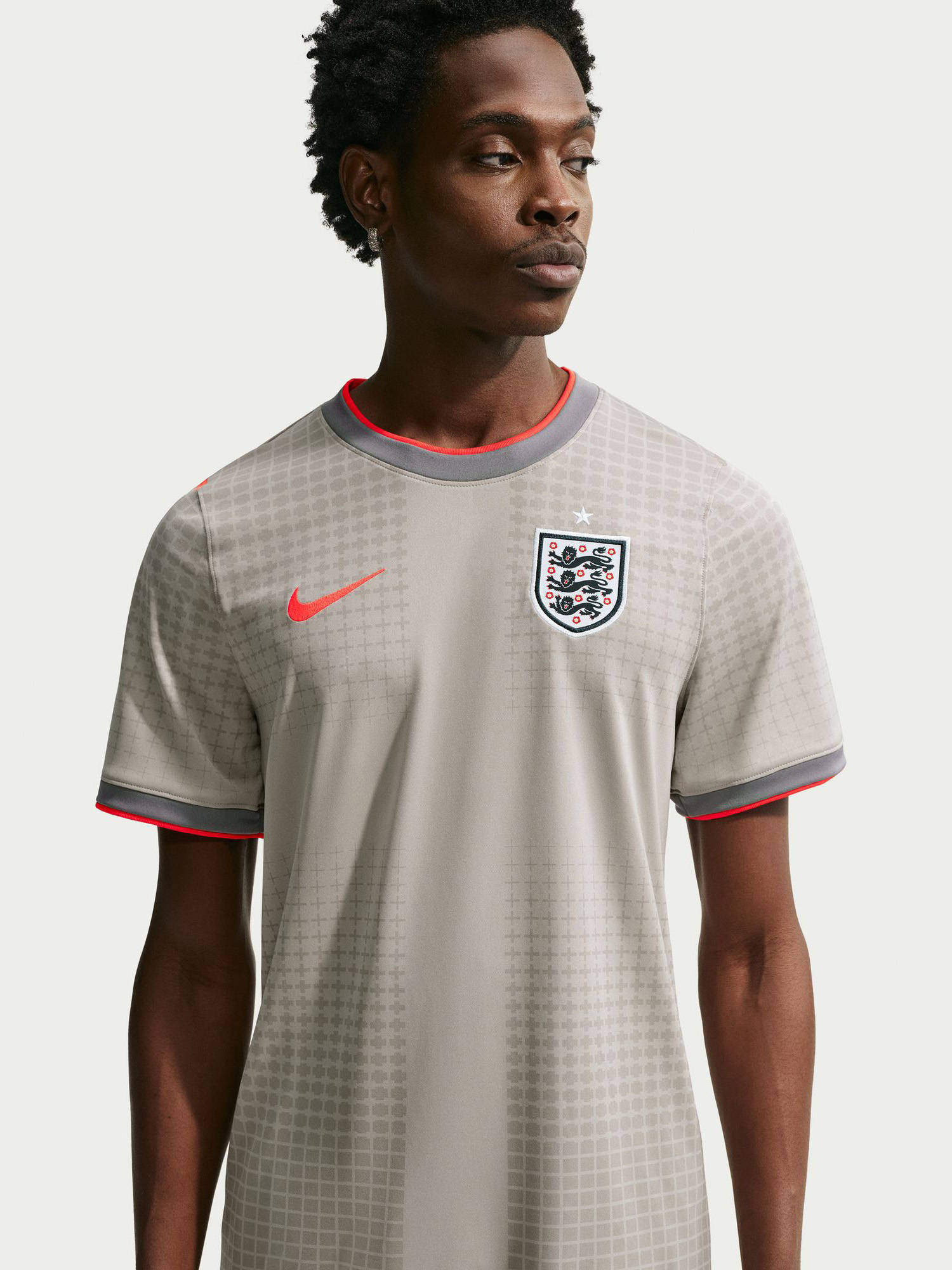 Buy Nike England x Palace Mens Academy Pro Short-Sleeve Soccer
