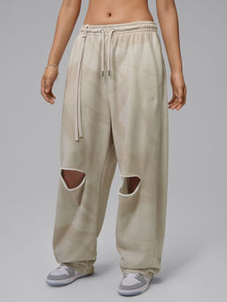 Nike - Jordan Fleece Womens Baggy Pants