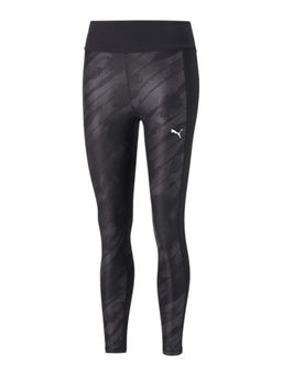 Puma - Fav Aop High Waist 7/8 Women Black Tights