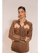 Brown color option, Currently selected