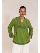 Green color option, Currently selected