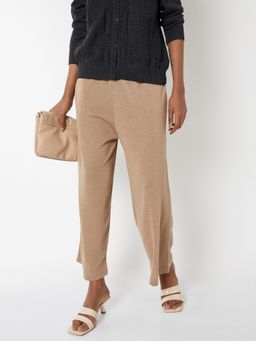 max - Beige Women Knit Pant