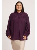 Purple color option, Currently selected
