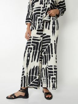 max - White Women Printed Palazzo