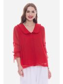 Red color option, Currently selected