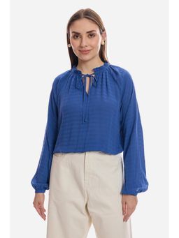 Virgio - Viscose Blue Top