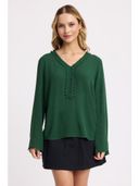 Green color option, Currently selected
