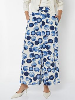 max - White Women Printed Palazzo