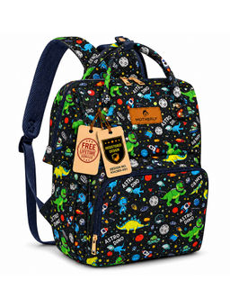 Motherly - Navy Blue Patented Waterproof Diaper Backpack for Moms Travel & Maternity Bag